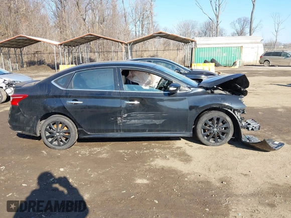2018 Nissan Sentra S with VIN 3N1AB7APXJY238516, listed as a IAAI auction lot 41657791 with 96,326 mi miles and . Bid and sale history available at DreamBid. Image 14.
