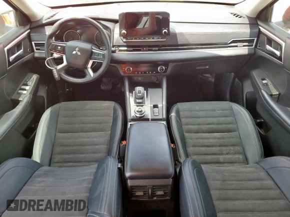 2024 Mitsubishi Outlander SE z VIN JA4J3VA89RZ048600, wystawiony jako Copart lot #60091975 z przebiegiem Nie podano mil oraz Szkoda całkowita • Salvage title. Historia ofert i sprzedaży dostępna na DreamBid. Obrazek 8.