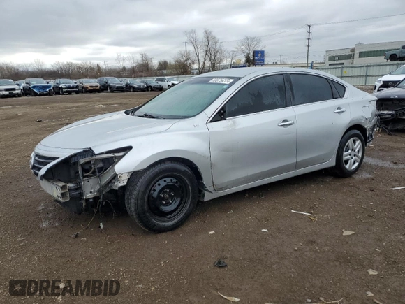 2014 Nissan Altima 2.5 S with VIN 1N4AL3AP9EN379671, listed as a Copart auction lot 50879415 with 159,889 mi miles and Salvage Title. Bid and sale history available at carsss.com. Image 1.