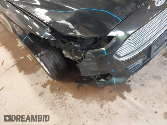 2015 Ford Fusion S with VIN 3FA6P0G78FR305303, listed as a IAAI auction lot 41486998 with 114,582 mi miles and . Bid and sale history available at DreamBid. Image 6.
