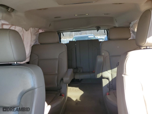 2016 Chevrolet Tahoe LTZ with VIN 1GNSKCKC1GR254325, listed as a Copart auction lot 41833005 with 115,144 mi miles and Salvage Title. Bid and sale history available at carsss.com. Image 10.