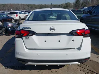 2024 Nissan Versa S with VIN 3N1CN8DVXRL836078, listed as a IAAI auction lot 41775680 with 18,093 mi miles and . Bid and sale history available at DreamBid. Image 16.