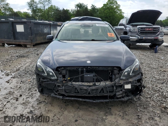 2016 Mercedes-Benz E 350 Sport with VIN WDDHF5KB7GB192275, listed as a Copart auction lot 55224595 with 111,482 mi miles and Salvage title. Bid and sale history available at DreamBid. Image 5.