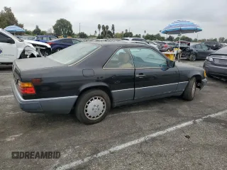 1990 Mercedes-Benz 300 with VIN WDBEA51D1LB244717, listed as a Copart auction lot 78105814 with 159,999 mi miles and Salvage Title. Bid and sale history available at carsss.com. Image 3.