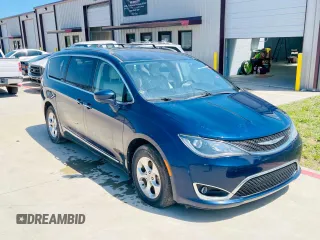 2017 Chrysler Pacifica Touring L Plus with VIN 2C4RC1EG2HR811746, listed as a Copart auction lot 55299395 with 144,047 mi miles and Clean Title. Bid and sale history available at DreamBid. Image 1.