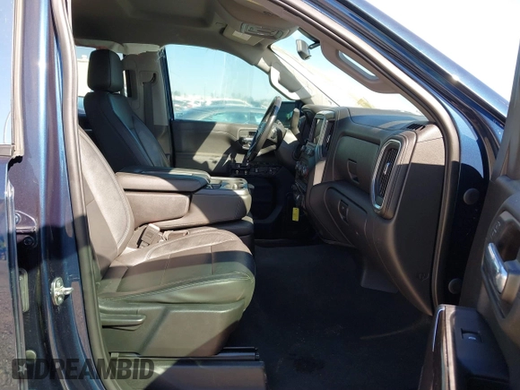 2020 Chevrolet Silverado 1500 LT with VIN 3GCPWCED9LG154491, listed as a IAAI auction lot 41668732 with 93,702 mi miles. Bid and sale history available at carsss.com. Image 5.