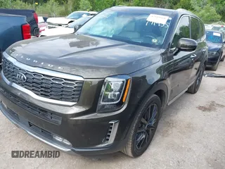2021 Kia Telluride SX with VIN 5XYP5DHC0MG171935, listed as a IAAI auction lot 42319560 with 94,204 mi miles and . Bid and sale history available at DreamBid. Image 17.