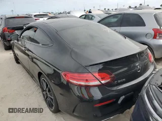 2021 Mercedes-Benz C 300 with VIN W1KWJ8DB9MG100604, listed as a Copart auction lot 76782194 with Not provided miles and Non repairable. Bid and sale history available at DreamBid. Image 2.