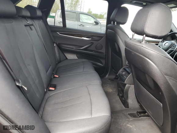 2017 BMW X5 xDrive40e iPerformance with VIN 5UXKT0C51H0S80027, listed as a Copart auction lot 52654625 with 81,905 mi miles and Clean Title. Bid and sale history available at carsss.com. Image 11.