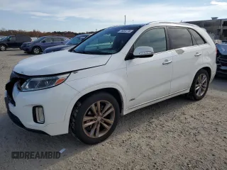 2014 Kia Sorento SX Limited with VIN 5XYKWDA72EG541031, listed as a Copart auction lot 78334774 with 159,821 mi miles and Salvage Title. Bid and sale history available at DreamBid. Image 1.
