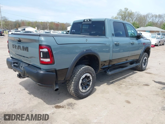 2021 Ram 2500 Power Wagon с VIN 3C6TR5EJ0MG575323, выставлен на аукционе IAAI как лот 42112340 с пробегом 25 857 миль миль и . История ставок и продаж доступна на DreamBid. Изображение 4.