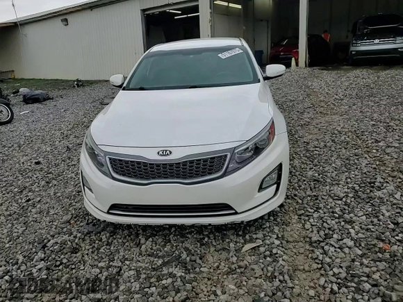 2016 Kia Optima Hybrid with VIN KNAGM4AD9G5095437, listed as a Copart auction lot 51167075 with 107,626 mi miles and Salvage Title. Bid and sale history available at carsss.com. Image 14.
