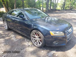 2011 Audi A5 Premium Plus with VIN WAULFAFR8BA022605, listed as a IAAI auction lot 42664498 with 160,276 mi miles and . Bid and sale history available at DreamBid. Image 1.