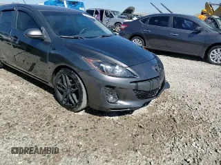 2013 Mazda 3 i Touring with VIN JM1BL1L71D1837774, listed as a Copart auction lot 55577805 with 150,106 mi miles and Salvage Title. Bid and sale history available at DreamBid. Image 13.