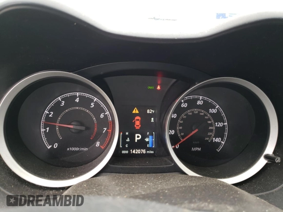 2016 Mitsubishi Lancer ES with VIN JA32U2FU3GU001163, listed as a Copart auction lot 69448354 with 142,076 mi miles and Salvage Title. Bid and sale history available at carsss.com. Image 9.