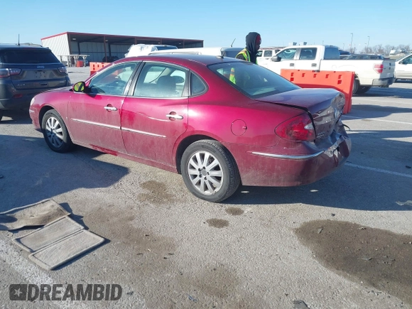 2009 Buick LaCrosse CXL with VIN 2G4WD582991268432, listed as a IAAI auction lot 41418806 with 237,910 mi miles. Bid and sale history available at carsss.com. Image 3.