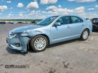 2010 Ford Fusion Hybrid with VIN 3FADP0L3XAR336507, listed as a Copart auction lot 62995495 with 177,730 mi miles and Salvage title. Bid and sale history available at DreamBid. Image 1.