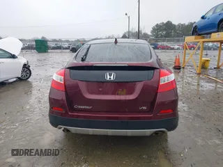 2013 Honda Crosstour EX-L z VIN 5J6TF1H56DL000603, wystawiony jako IAAI lot #41565036 z przebiegiem 186 234 mil mil oraz . Historia ofert i sprzedaży dostępna na DreamBid. Obrazek 16.