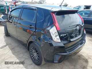 2017 Honda Fit LX with VIN JHMGK5H51HS012176, listed as a IAAI auction lot 42011477 with 91,894 mi miles. Bid and sale history available at carsss.com. Image 3.
