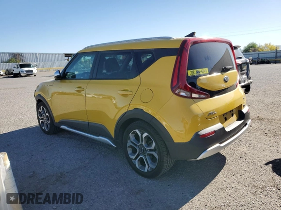 2020 Kia Soul S with VIN KNDJ23AU6L7047661, listed as a Copart auction lot 53344265 with 60,387 mi miles and Salvage Title. Bid and sale history available at carsss.com. Image 2.