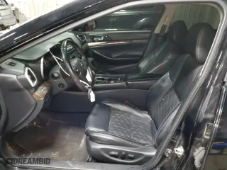 2017 Nissan Maxima SV with VIN 1N4AA6AP8HC377613, listed as a Copart auction lot 45988285 with 127,413 mi miles and Non Repairable. Bid and sale history available at carsss.com. Image 7.