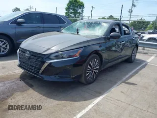2025 Nissan Altima SV with VIN 1N4BL4DV6SN377960, listed as a IAAI auction lot 42174214 with 4,226 mi miles and . Bid and sale history available at DreamBid. Image 2.