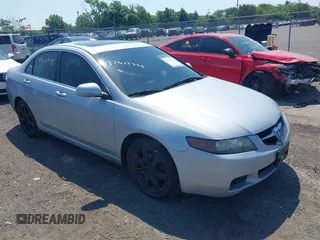 2004 Acura TSX w/Navigation with VIN JH4CL96954C028006, listed as a IAAI auction lot 42611739 with 266,243 mi miles and . Bid and sale history available at DreamBid. Image 1.