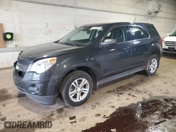 2013 Chevrolet Equinox LS z VIN 2GNALBEK5D1123392, wystawiony jako Copart lot #57176915 z przebiegiem 92 895 mil mil oraz Czysty tytuł • Clean title. Historia ofert i sprzedaży dostępna na DreamBid. Obrazek 1.
