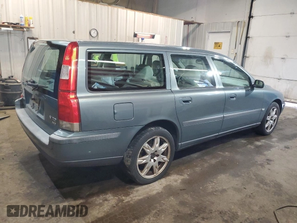 2004 Volvo V70 с VIN YV1SJ59H842437261, выставлен на аукционе Copart как лот 41640795 с пробегом 162 716 миль миль и Списание • Salvage title. История ставок и продаж доступна на DreamBid. Изображение 3.