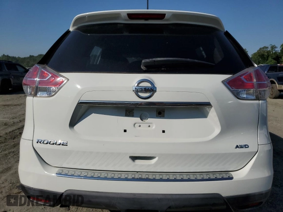 2016 Nissan Rogue S z VIN KNMAT2MV9GP621641, wystawiony jako Copart lot #60778675 z przebiegiem 117 820 mil mil oraz Szkoda całkowita • Salvage title. Historia ofert i sprzedaży dostępna na DreamBid. Obrazek 6.