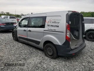 2022 Ford Transit Connect XL with VIN NM0LS7S21N1519765, listed as a Copart auction lot 60468335 with 126,462 mi miles and Salvage title. Bid and sale history available at DreamBid. Image 2.