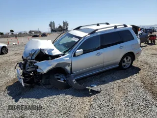 2003 Mitsubishi Outlander XLS with VIN JA4LZ41GX3U069310, listed as a Copart auction lot 48264815 with 73,181 mi miles and Salvage Title. Bid and sale history available at carsss.com. Image 1.