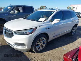 2018 Buick Enclave Avenir with VIN 5GAEVCKWXJJ167683, listed as a IAAI auction lot 41763651 with 168,654 mi miles and . Bid and sale history available at DreamBid. Image 2.