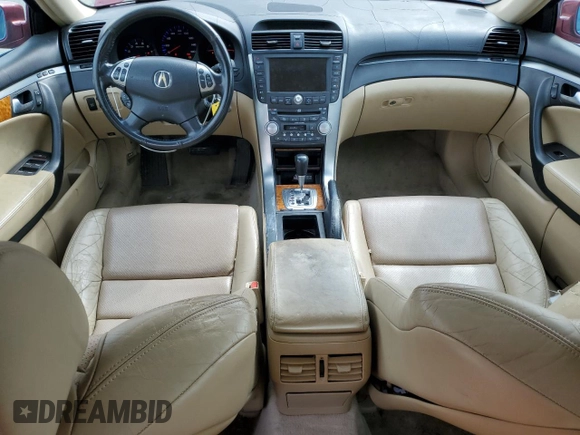 2006 Acura TL with VIN 19UUA66256A058930, listed as a Copart auction lot 50794105 with 192,828 mi miles and Clean Title. Bid and sale history available at carsss.com. Image 8.
