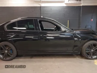 2014 BMW 3 Series 328i xDrive with VIN WBA3B5C54EP540944, listed as a IAAI auction lot 42105556 with 157,617 mi miles. Bid and sale history available at carsss.com. Image 13.