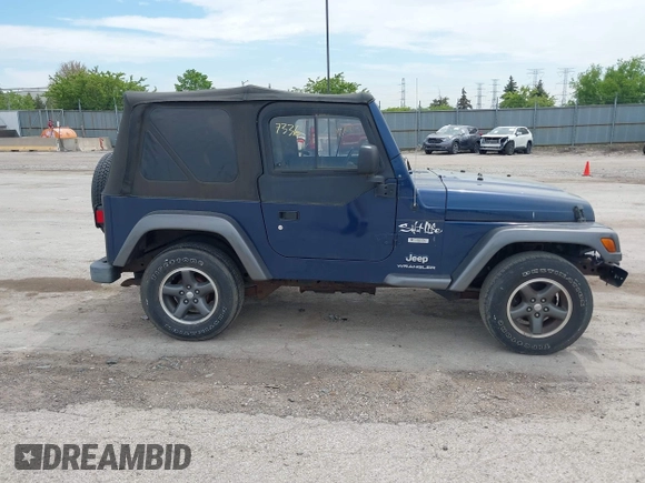 2004 Jeep Wrangler X with VIN 1J4FA39S64P726711, listed as a IAAI auction lot 42227336 with Not Provided miles and . Bid and sale history available at DreamBid. Image 13.