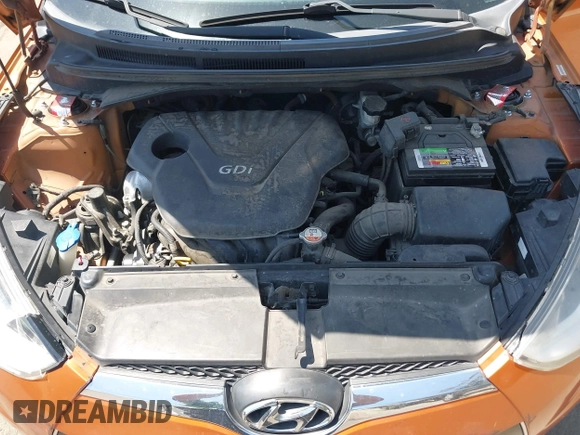 2012 Hyundai Veloster w/Gray Int with VIN KMHTC6ADXCU037879, listed as a IAAI auction lot 42093850 with 189,991 mi miles and . Bid and sale history available at DreamBid. Image 10.