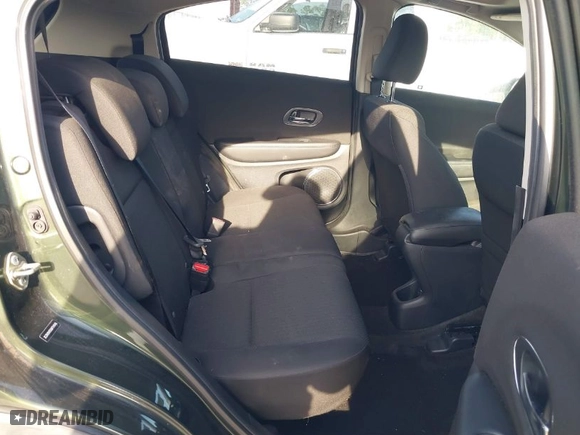 2016 Honda HR-V EX with VIN 3CZRU5H55GM754540, listed as a IAAI auction lot 41856545 with 26,471 mi miles. Bid and sale history available at carsss.com. Image 8.