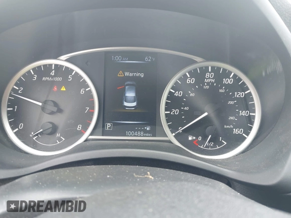 2016 Nissan Sentra SV with VIN 3N1AB7AP0GY258248, listed as a IAAI auction lot 42200868 with 100,488 mi miles and . Bid and sale history available at DreamBid. Image 7.