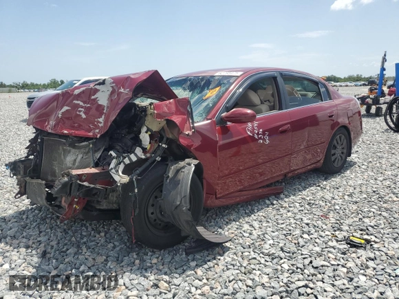 2006 Nissan Altima S with VIN 1N4AL11D06C232372, listed as a Copart auction lot 62795475 with Not provided miles and Salvage title. Bid and sale history available at DreamBid. Image 1.