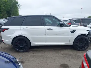 2021 Land Rover Range Rover Sport Autobiography z VIN SALWV2SE9MA754605, wystawiony jako IAAI lot #42387718 z przebiegiem 70 682 mil mil oraz . Historia ofert i sprzedaży dostępna na DreamBid. Obrazek 13.