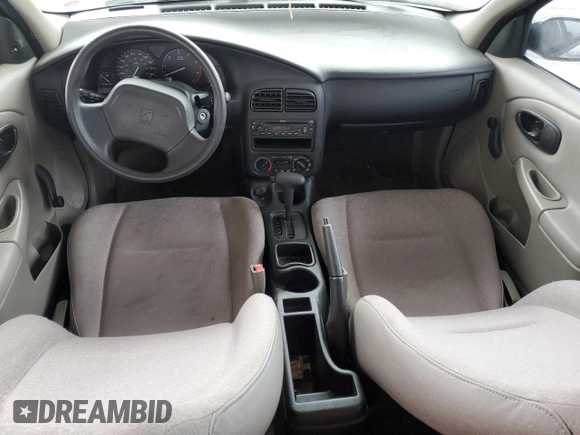 2002 Saturn SL with VIN 1G8ZH52882Z177307, listed as a Copart auction lot 59407345 with 63,864 mi miles and Clean title. Bid and sale history available at DreamBid. Image 8.