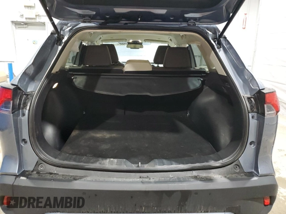 2023 Toyota Corolla Cross XLE with VIN 7MUEAABG4PV062131, listed as a Copart auction lot 56090105 with 43,409 mi miles and Salvage title. Bid and sale history available at DreamBid. Image 6.
