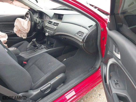 2012 Honda Accord Cpe LX-S with VIN 1HGCS1A32CA023155, listed as a IAAI auction lot 41753687 with 68,196 mi miles. Bid and sale history available at carsss.com. Image 5.