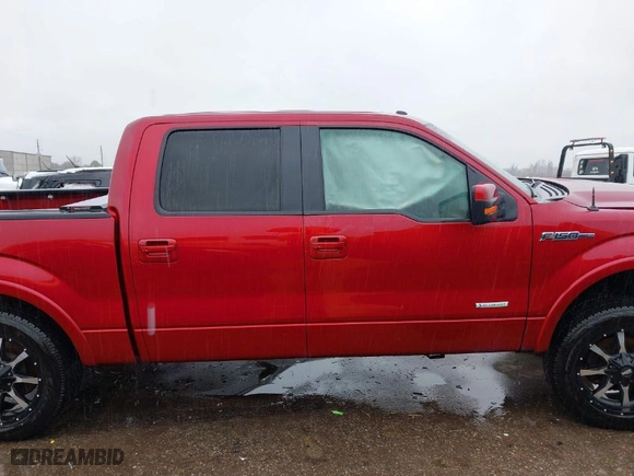 2013 Ford F-150 XL with VIN 1FTFW1CT3DKD29998, listed as a IAAI auction lot 41546344 with 139,062 mi miles. Bid and sale history available at carsss.com. Image 13.