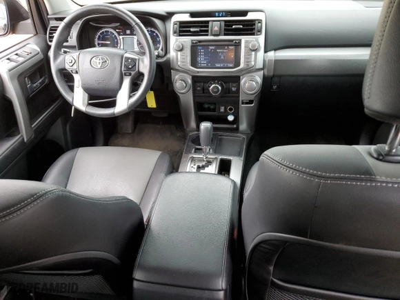 2018 Toyota 4Runner SR5 with VIN JTEZU5JR0J5170672, listed as a Copart auction lot 43738045 with 149,246 mi miles and Salvage Title. Bid and sale history available at carsss.com. Image 8.