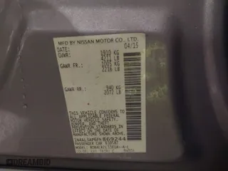2015 Nissan Altima 2.5 S with VIN 1N4AL3AP6FN869244, listed as a IAAI auction lot 41202043 with 113,751 mi miles. Bid and sale history available at carsss.com. Image 9.
