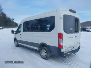 2022 Ford Transit Passenger XL with VIN 1FBAX9C87NKA80161, listed as a IAAI auction lot 41389325 with 128,868 mi miles and . Bid and sale history available at DreamBid. Image 3.