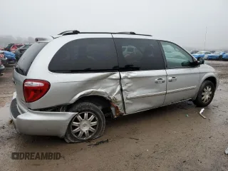 2006 Chrysler Town & Country LWB Touring with VIN 2A4GP54L46R910450, listed as a Copart auction lot 83063774 with 209,928 mi miles and Salvage Title. Bid and sale history available at carsss.com. Image 3.