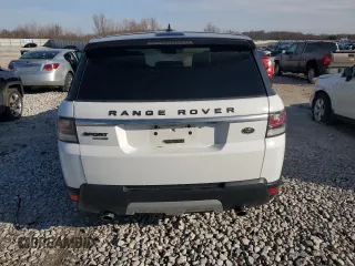 2016 Land Rover Range Rover Sport HSE with VIN SALWR2VFXGA634583, listed as a Copart auction lot 49899235 with 118,534 mi miles and Clean Title. Bid and sale history available at DreamBid. Image 6.